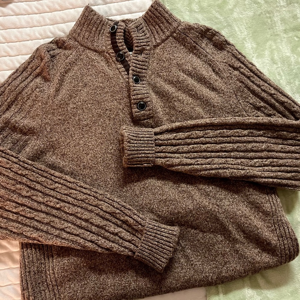 JoS A. Bank Wool Blend Sweater